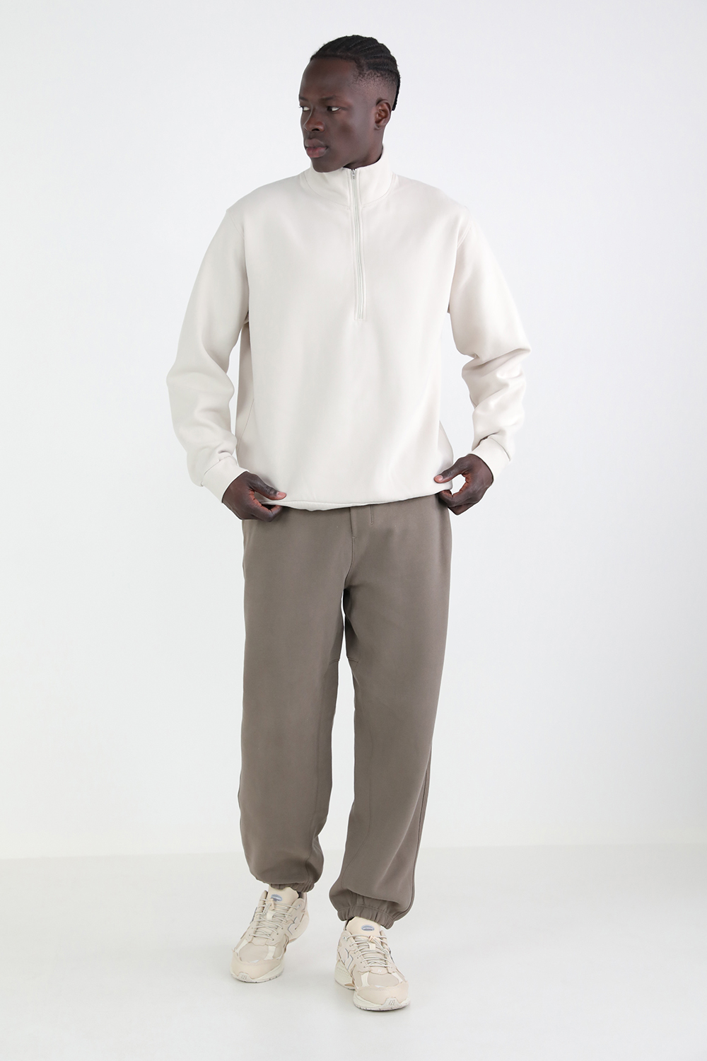 Steady State Half Zip